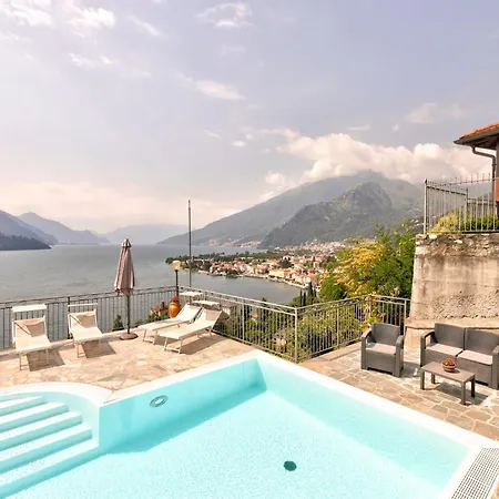 Apartment Near Lake Como With Pool, Cleaning Included Ferienhaus Gravedona