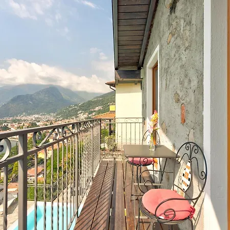 Apartment Near Lake Como With Pool, Cleaning Included Gravedona