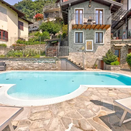 Apartment Near Lake Como With Pool, Cleaning Included Ferienhaus Gravedona