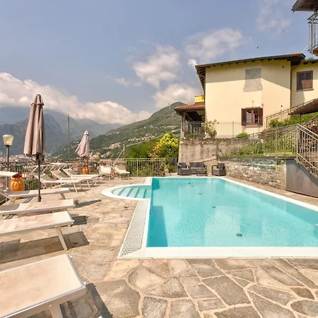 Apartment Near Lake Como With Pool, Cleaning Included Ferienhaus Gravedona